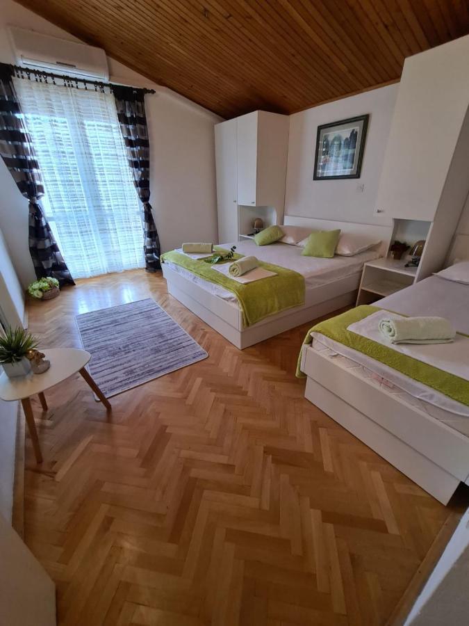 Villa Olga Makarska Ngoại thất bức ảnh