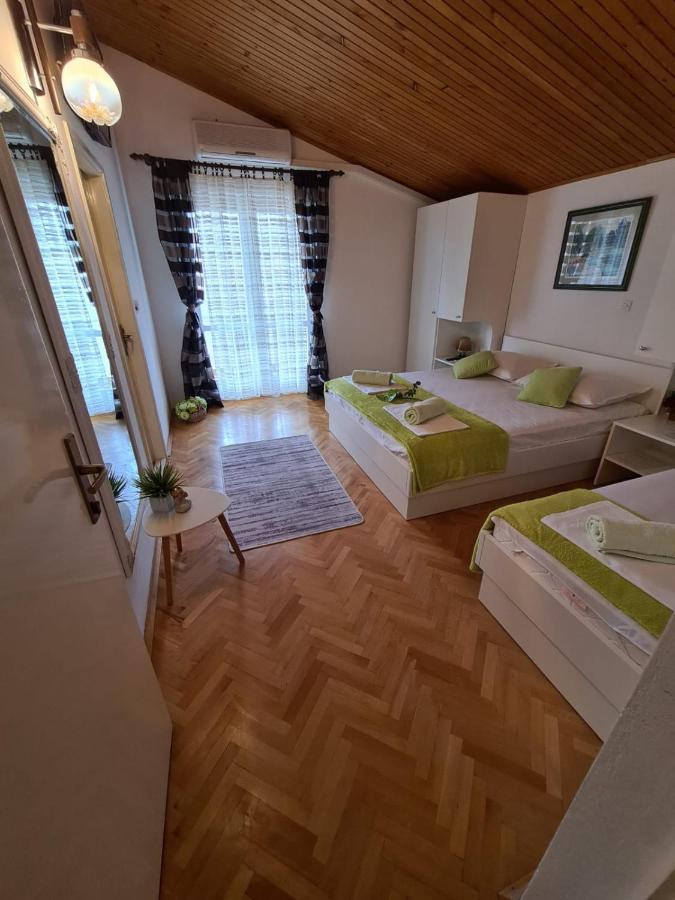 Villa Olga Makarska Ngoại thất bức ảnh