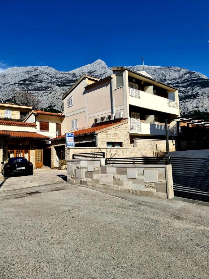 Villa Olga Makarska Ngoại thất bức ảnh