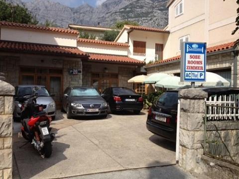 Villa Olga Makarska Ngoại thất bức ảnh