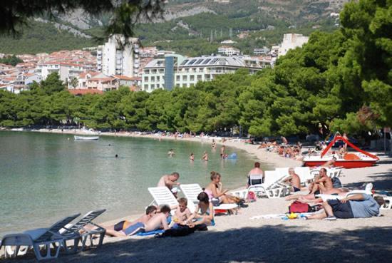 Villa Olga Makarska Ngoại thất bức ảnh